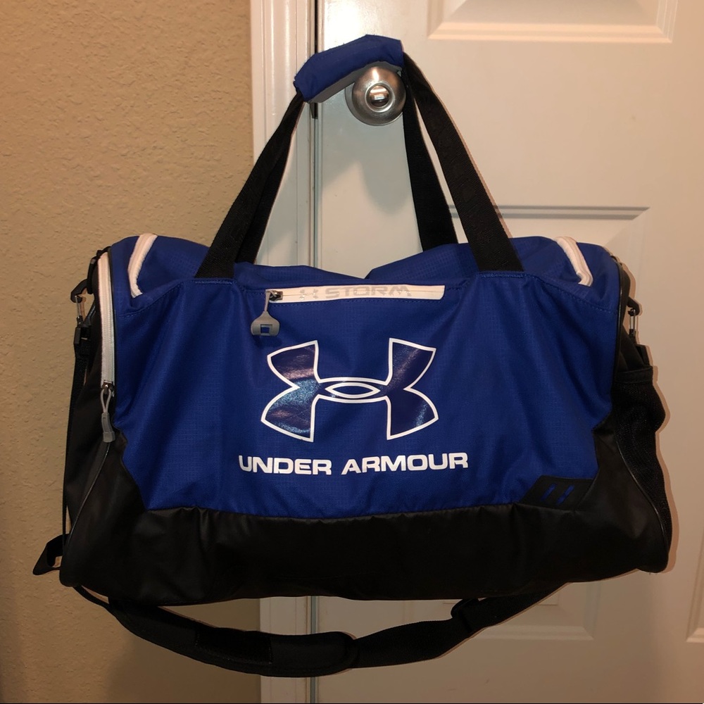 Royal Blue Under Armour Duffel | Like New!